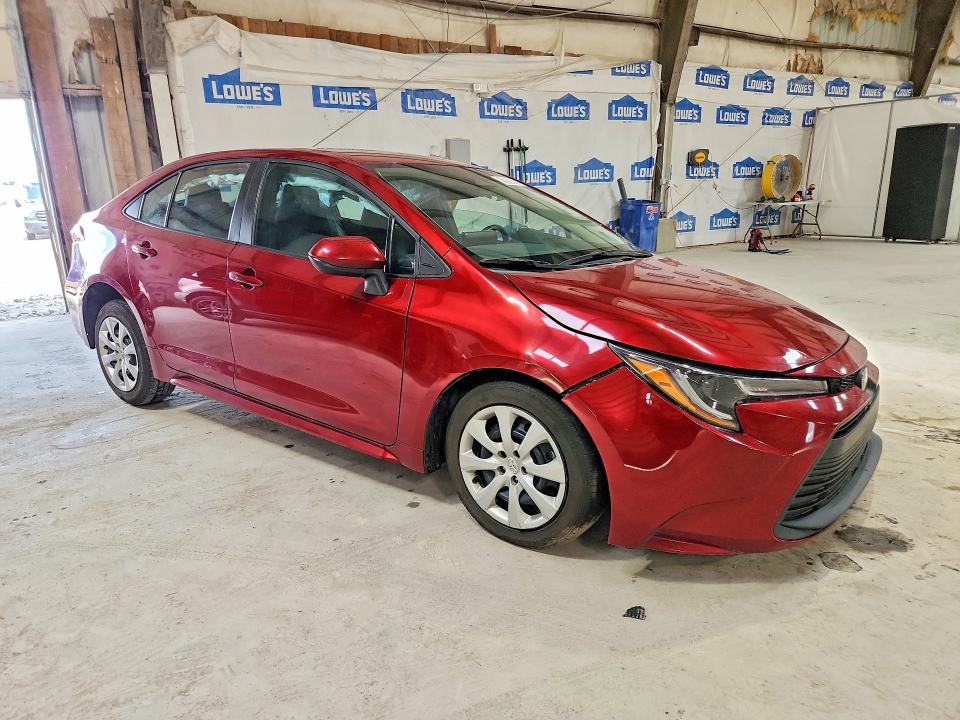 2024 Toyota Corolla მანქანა იყიდება აუქციონზე, vin: 5YFB4MDE9RP155384, აუქციონის ნომერი: 61896066