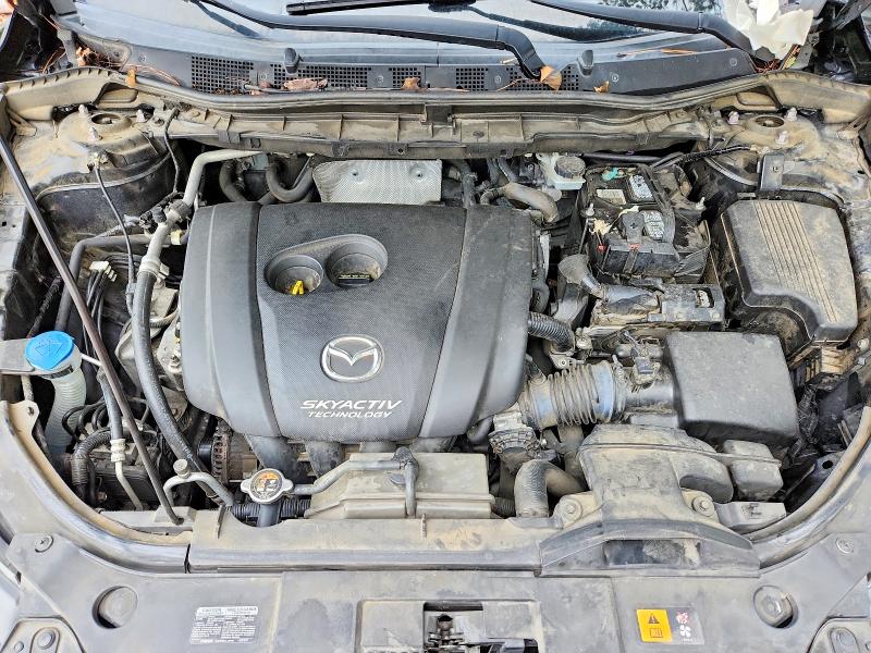 2016 Mazda Cx-5 მანქანა იყიდება აუქციონზე, vin: JM3KE2CY5G0655215, აუქციონის ნომერი: 62106306