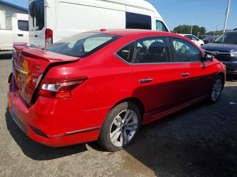 Продажа на аукционе авто 2016 Nissan Sentra, vin: 3N1AB7AP6GY320462, номер лота: 61549076