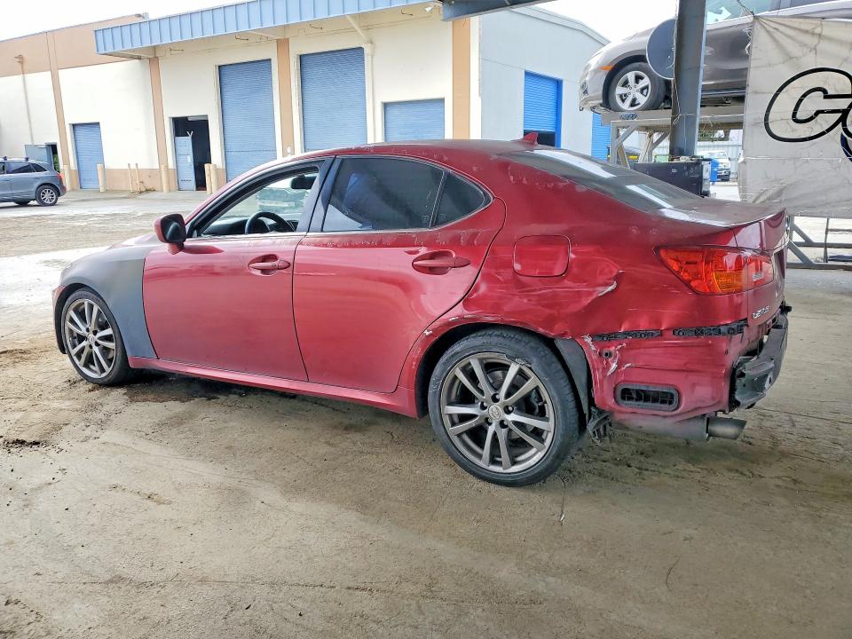 Продаж на аукціоні авто 2008 Lexus Is, vin: JTHBK262985051484, номер лоту: 60019876