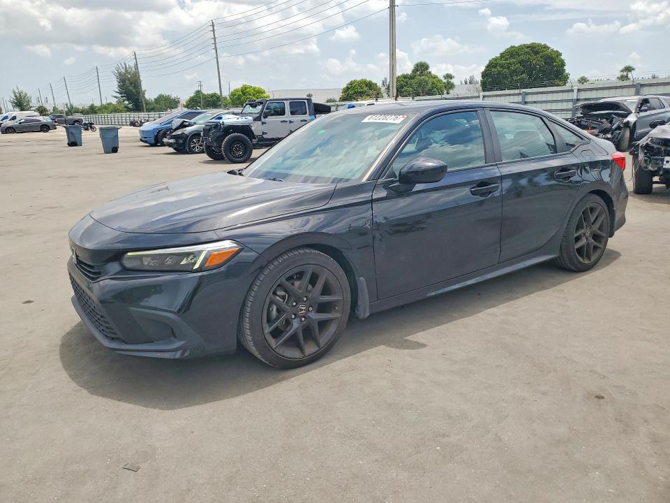Auction sale of the 2024 Honda Civic, vin: 2HGFE2F58RH586399, lot number: 61228276