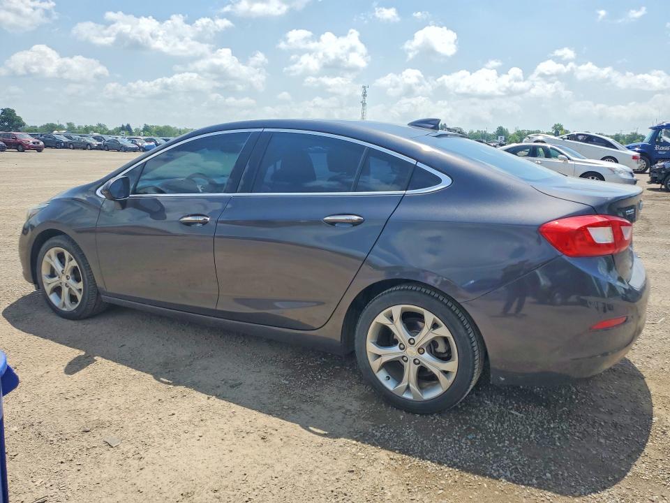 Продажа на аукционе авто 2017 Chevrolet Cruze, vin: 1G1BF5SM5H7106265, номер лота: 58918286