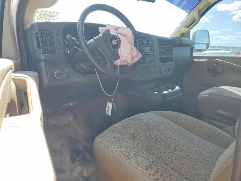 2020 Chevrolet 2500 Expre მანქანა იყიდება აუქციონზე, vin: 1GCWGBFG1L1206772, აუქციონის ნომერი: 59988166