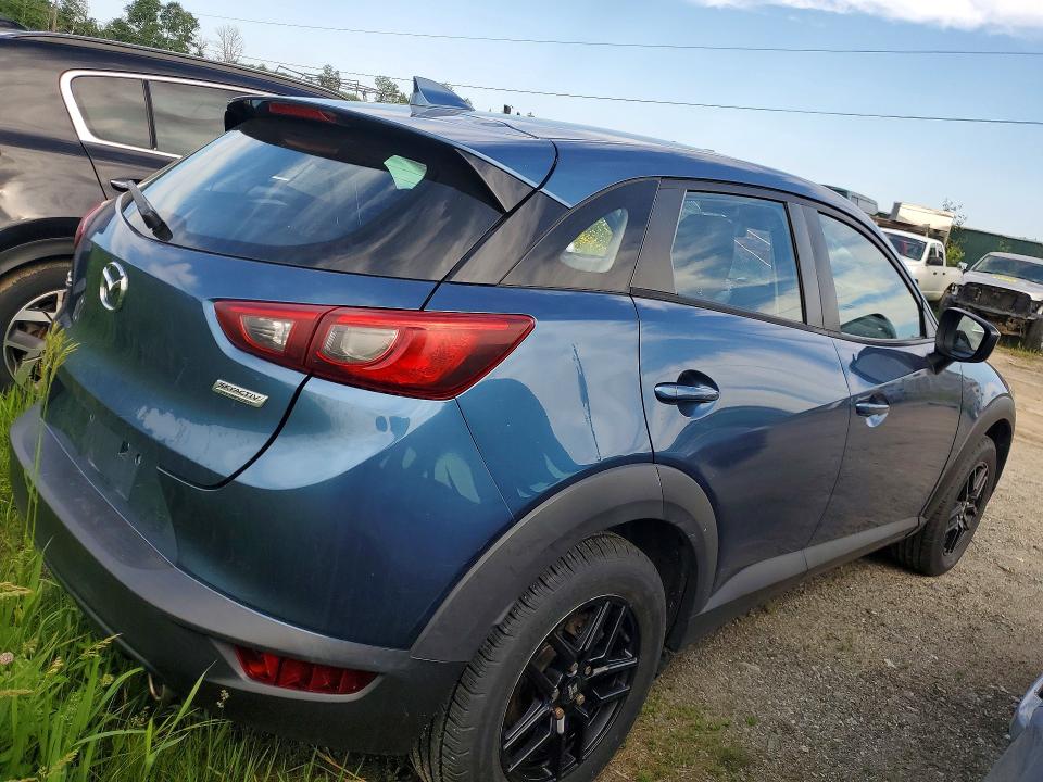 Продажа на аукционе авто 2018 Mazda Cx-3, vin: JM1DKDB73J0313493, номер лота: 58577026