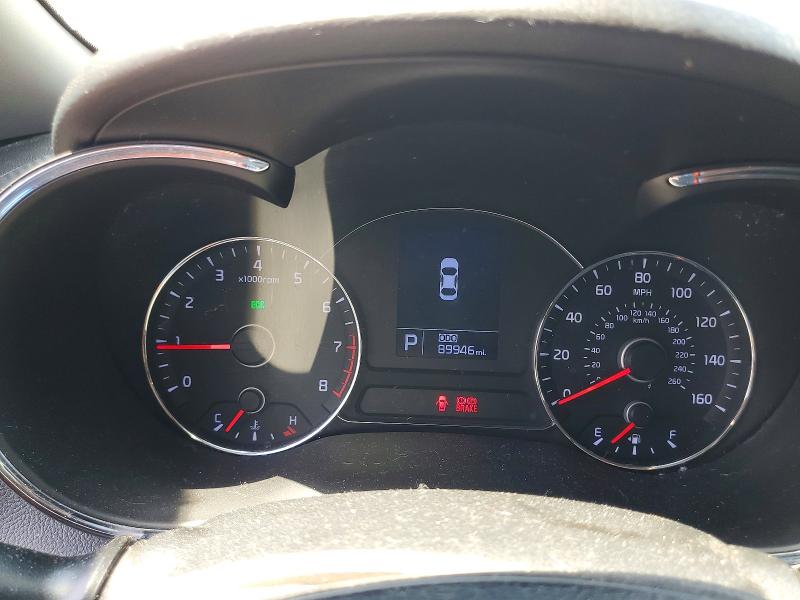 85963785 :رقم المزاد ، KNAFZ4A8XG5553406 vin ، 2016 Kia Forte مزاد بيع