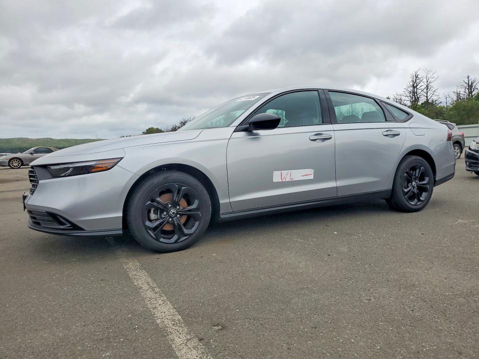 2025 Honda Accord მანქანა იყიდება აუქციონზე, vin: 1HGCY1F49SA026441, აუქციონის ნომერი: 62748626
