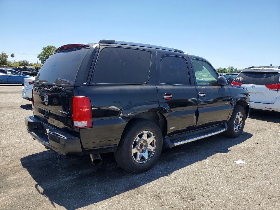 61820526 :رقم المزاد ، 1GYEK63N23R126381 vin ، 2003 Cadillac Escalade مزاد بيع