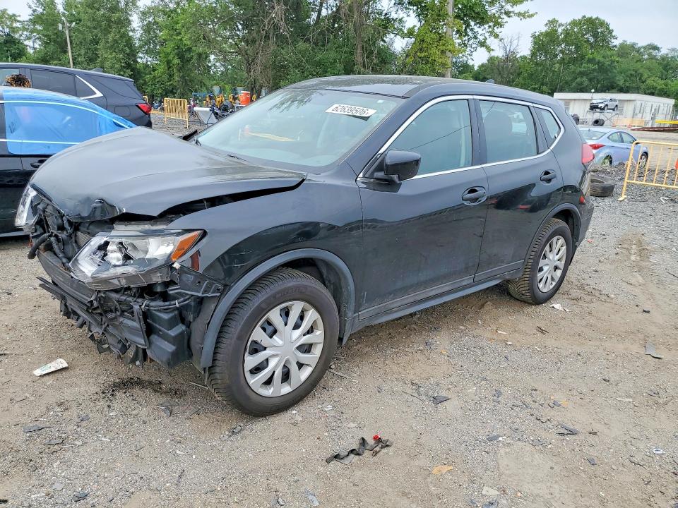 62639506 :رقم المزاد ، 5N1AT2MV8HC781899 vin ، 2017 Nissan Rogue مزاد بيع