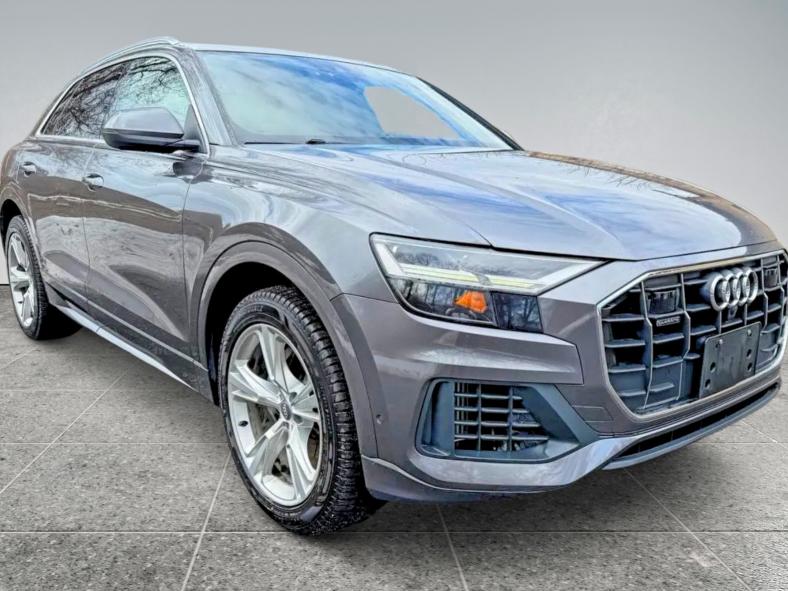 2019 Audi Q8 მანქანა იყიდება აუქციონზე, vin: WA1BVAF19KD039112, აუქციონის ნომერი: 63314516