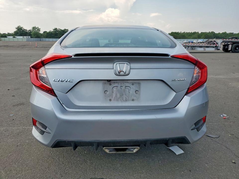 2019 Honda Civic მანქანა იყიდება აუქციონზე, vin: 2HGFC2F8XKH593022, აუქციონის ნომერი: 62492686