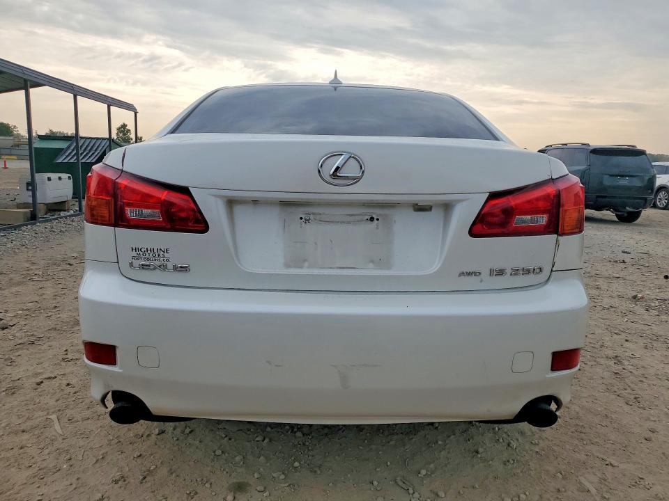 Aukcja sprzedaży 2008 Lexus Is, vin: JTHCK262785017080, numer aukcji: 62973976