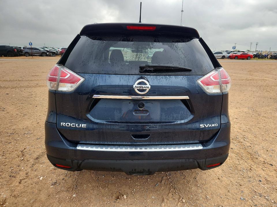 Продажа на аукционе авто 2016 Nissan Rogue, vin: KNMAT2MV8GP632372, номер лота: 61561776