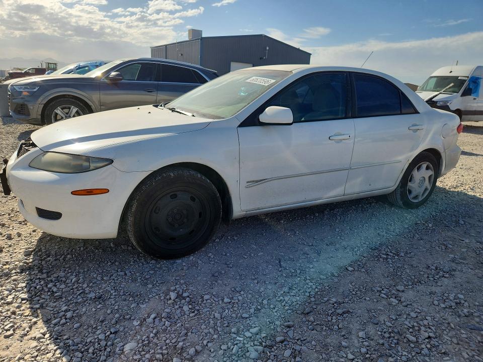 60620596 :رقم المزاد ، 1YVFP80CX45N25858 vin ، 2004 Mazda 6 مزاد بيع