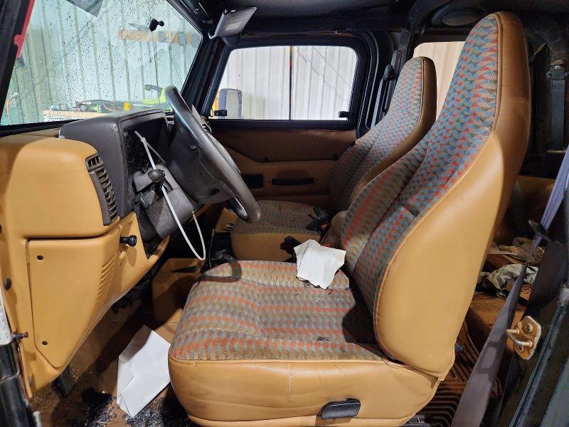 1997 Jeep Wrangler / Tj მანქანა იყიდება აუქციონზე, vin: 1J4FY29P6VP443180, აუქციონის ნომერი: 57851336
