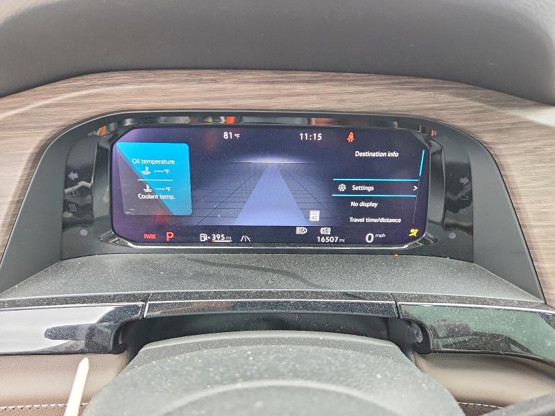 63154416 :رقم المزاد ، 1V2BR2CA6SC543612 vin ، 2025 Volkswagen Atlas مزاد بيع