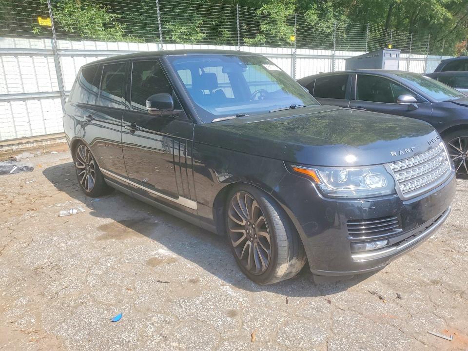 Aukcja sprzedaży 2016 Land Rover Range Rover, vin: SALGS2EF8GA295590, numer aukcji: 62911776