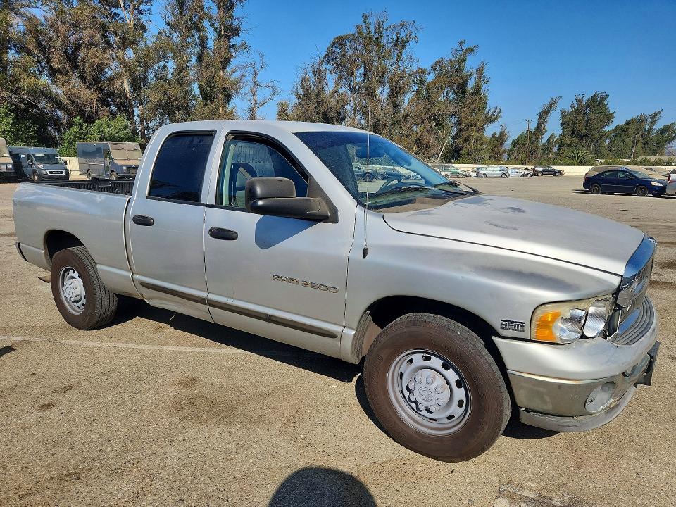 62878746 :رقم المزاد ، 3D7KA28D53G853217 vin ، 2003 Dodge Ram 2500 مزاد بيع