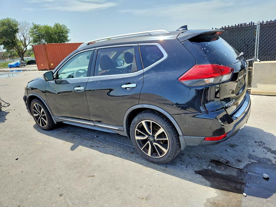2017 Nissan Rogue მანქანა იყიდება აუქციონზე, vin: JN8AT2MTXHW143921, აუქციონის ნომერი: 60891436