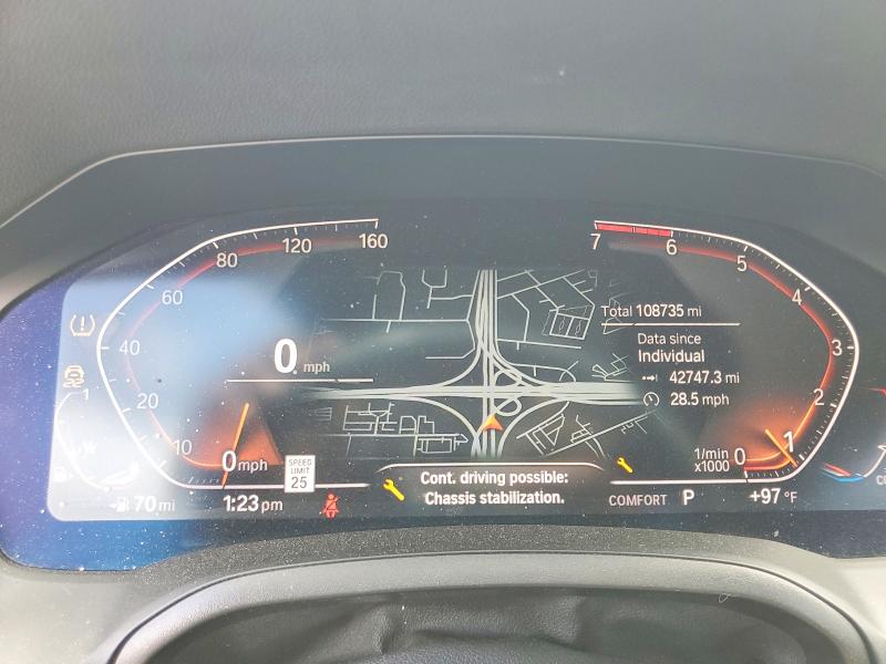 2020 Bmw 330i მანქანა იყიდება აუქციონზე, vin: 3MW5R1J09L8B27305, აუქციონის ნომერი: 61792636