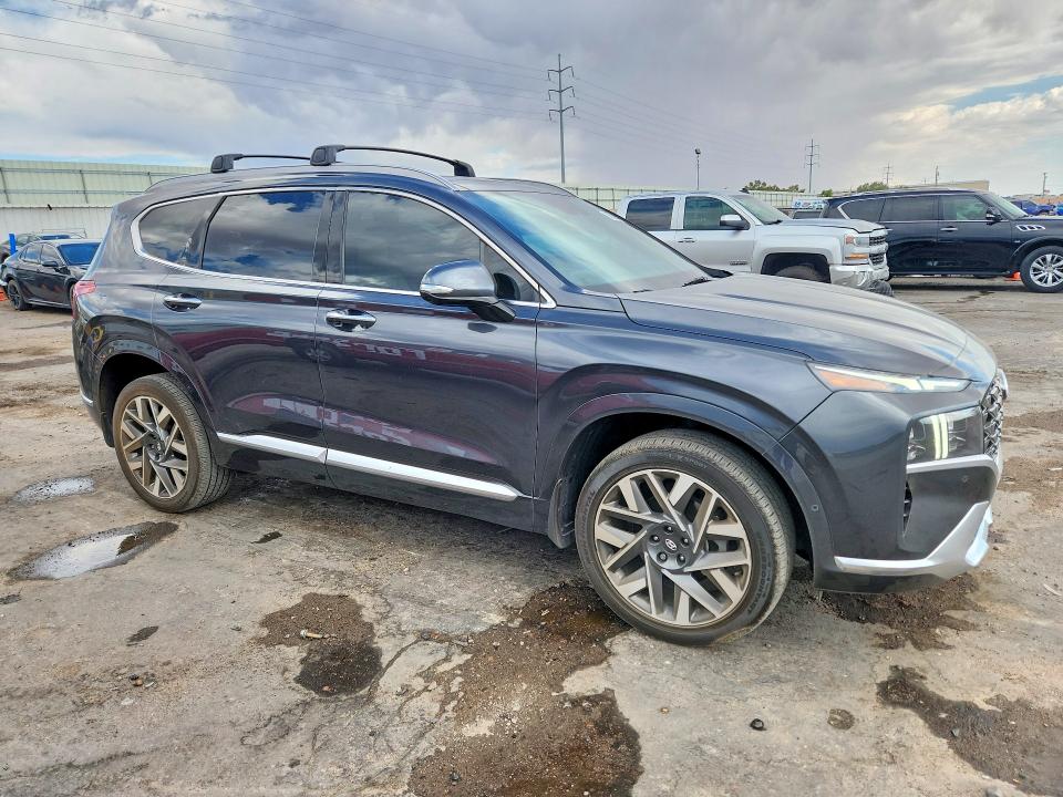 Продажа на аукционе авто 2023 Hyundai Santa Fe, vin: 5NMS5DALXPH652239, номер лота: 60859846