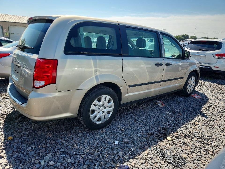 58714826 :رقم المزاد ، 2C4RDGBG1FR713549 vin ، 2015 Dodge Grand Caravan مزاد بيع