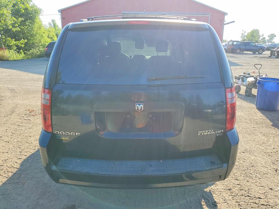 58519326 :رقم المزاد ، 2D4RN4DE5AR263374 vin ، 2010 Dodge Grand Caravan مزاد بيع