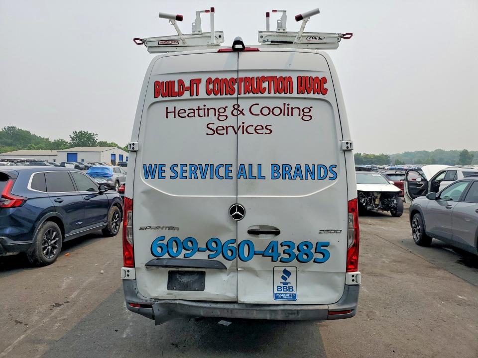 2019 Mercedes-benz Sprinter მანქანა იყიდება აუქციონზე, vin: WD4PF1CD7KT008069, აუქციონის ნომერი: 61118236