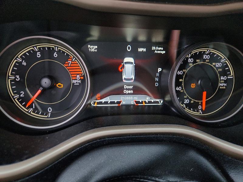 59582176 :رقم المزاد ، 1C4PJMDS8HW563529 vin ، 2017 Jeep Cherokee مزاد بيع