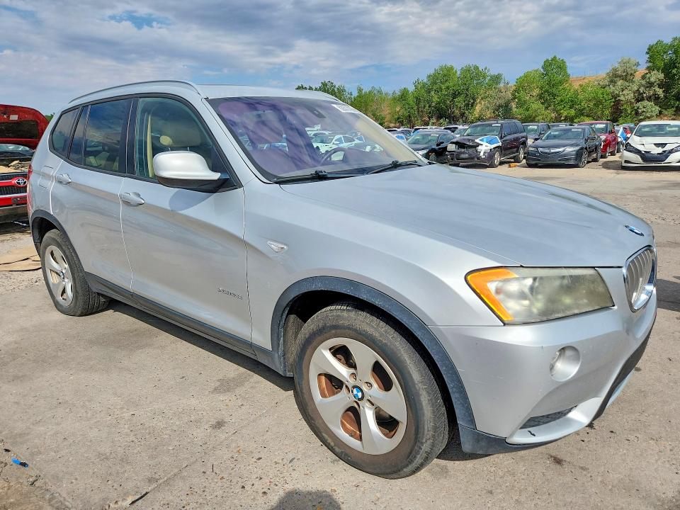 Продажа на аукционе авто 2011 Bmw X3, vin: 5UXWX5C54BL713784, номер лота: 62673196