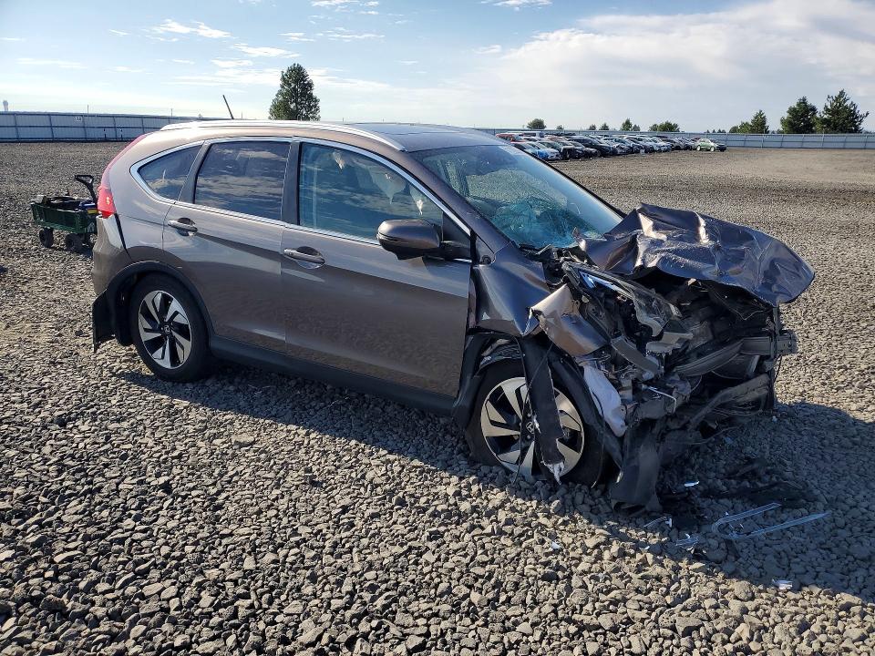 2016 Honda Cr-v მანქანა იყიდება აუქციონზე, vin: 5J6RM4H90GL133995, აუქციონის ნომერი: 61182896