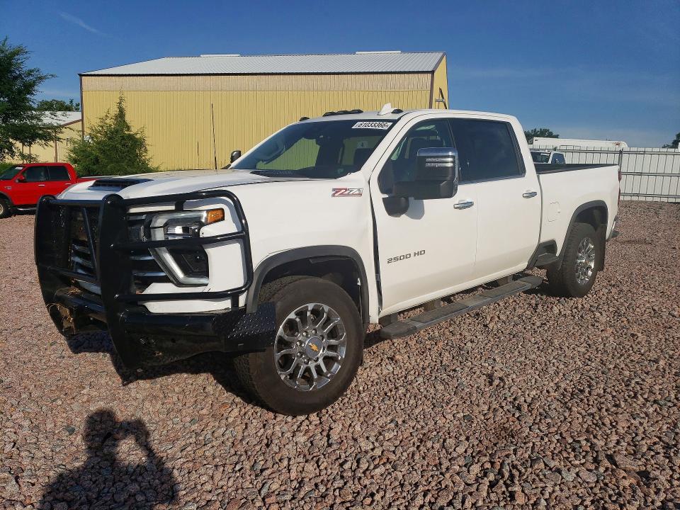 Aukcja sprzedaży 2026 Chevrolet Silverado, vin: 2GC4KPEY1T1144264, numer aukcji: 61033366