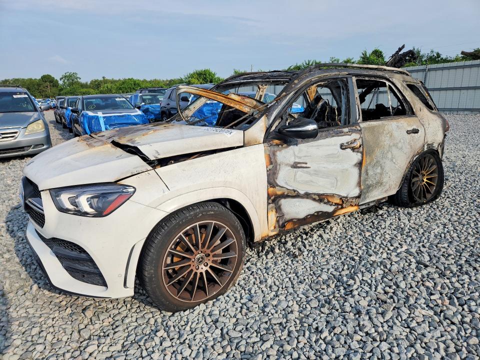 62752076 :رقم المزاد ، 4JGFB4JB3MA568301 vin ، 2021 Mercedes-benz Gle مزاد بيع