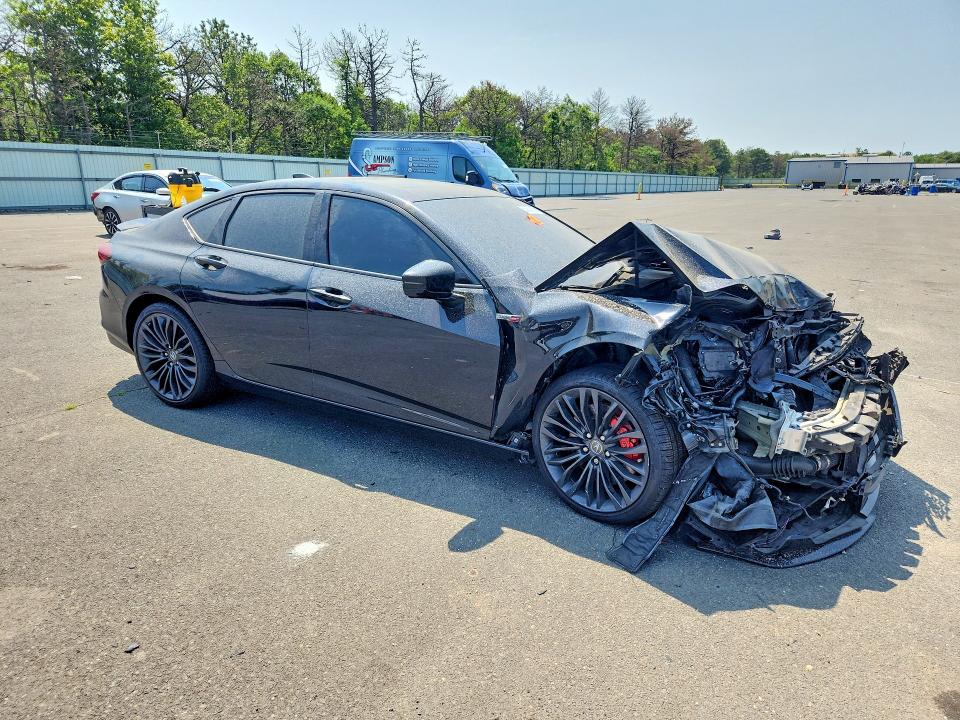 2022 Acura Tlx მანქანა იყიდება აუქციონზე, vin: 19UUB7F08NA000987, აუქციონის ნომერი: 59258056