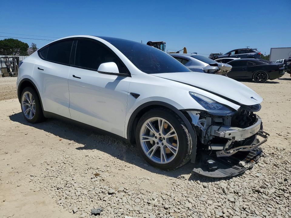 Aukcja sprzedaży 2022 Tesla Model Y, vin: 7SAYGDEE5NF385187, numer aukcji: 60325776