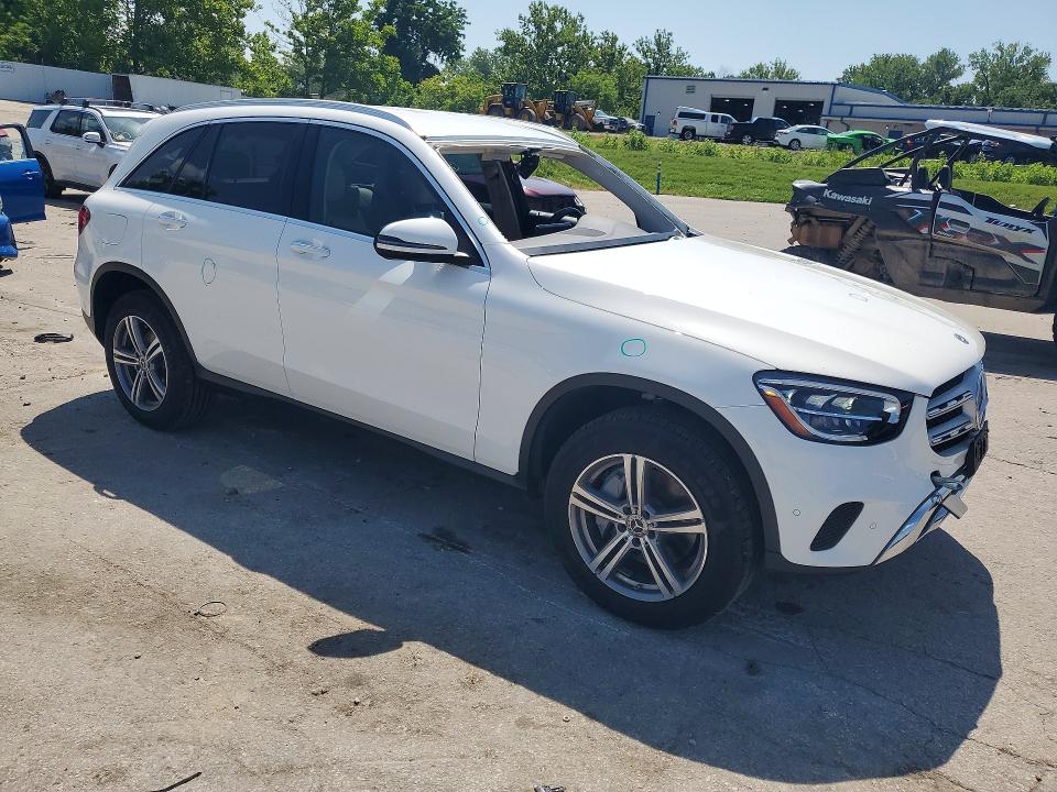 2022 Mercedes-benz Glc მანქანა იყიდება აუქციონზე, vin: W1N0G8EB5NV368374, აუქციონის ნომერი: 95585825