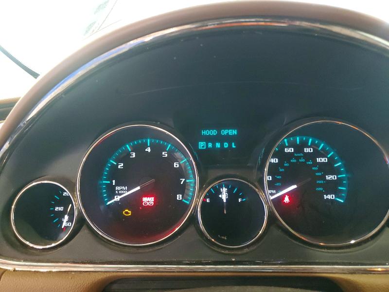 63127306 :رقم المزاد ، 5GAKVDKD7DJ199017 vin ، 2013 Buick Enclave مزاد بيع