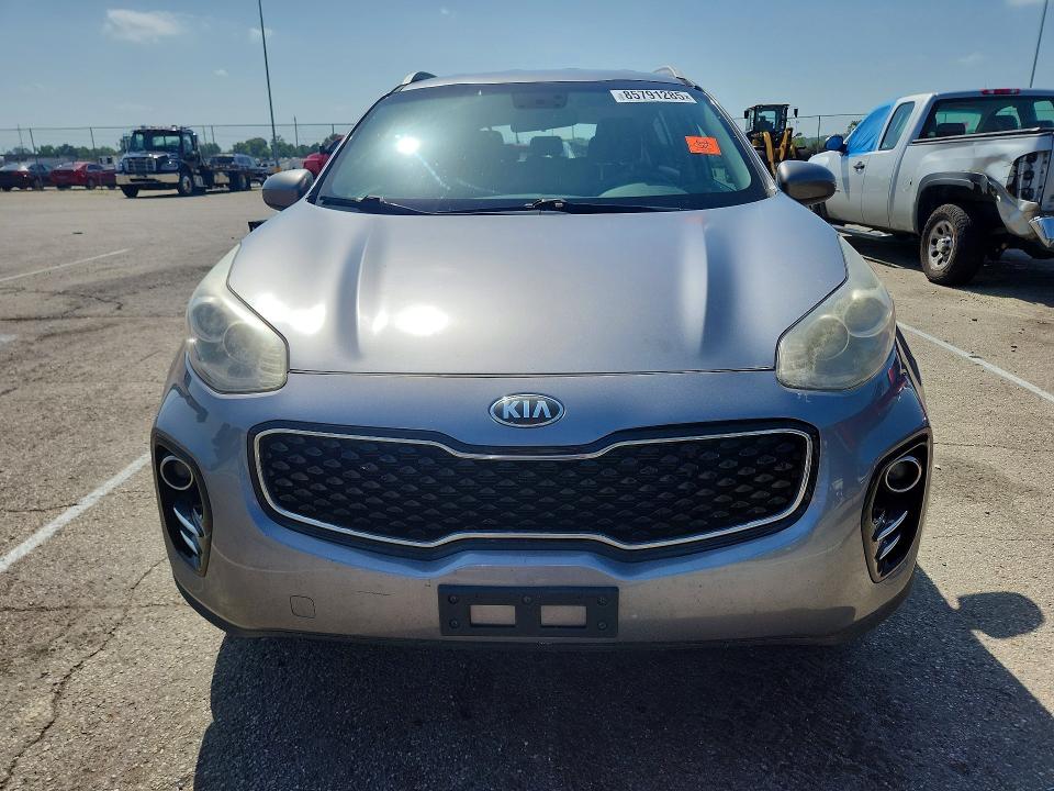 Продажа на аукционе авто 2018 Kia Sportage, vin: KNDPMCAC8J7379075, номер лота: 85791285
