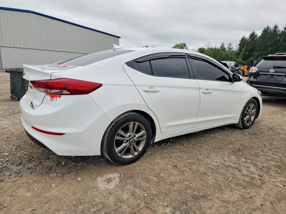 2018 Hyundai Elantra მანქანა იყიდება აუქციონზე, vin: 5NPD84LF3JH334142, აუქციონის ნომერი: 63350866