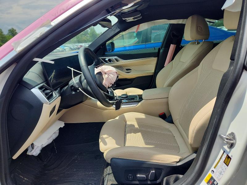 Продаж на аукціоні авто 2024 Bmw I4, vin: WBY73AW08RFS75434, номер лоту: 56968696