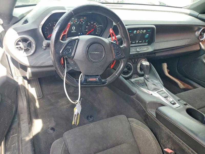 2018 Chevrolet Camaro მანქანა იყიდება აუქციონზე, vin: 1G1FF1R70J0119627, აუქციონის ნომერი: 61671746