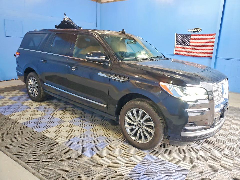 2024 Lincoln Navigator მანქანა იყიდება აუქციონზე, vin: 5LMJJ3NG7REL09966, აუქციონის ნომერი: 60221546