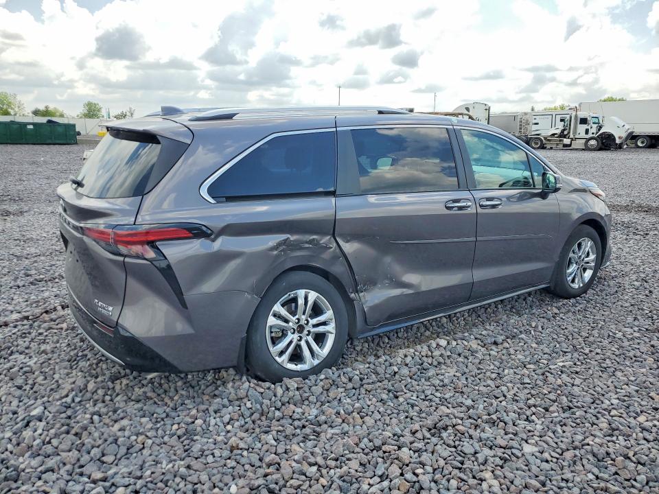 Aukcja sprzedaży 2023 Toyota Sienna, vin: 5TDESKFC8PS097923, numer aukcji: 60481106