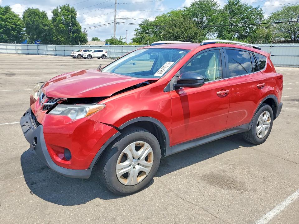 Auction sale of the 2014 Toyota Rav4, vin: JTMZFREV8EJ000375, lot number: 60641016