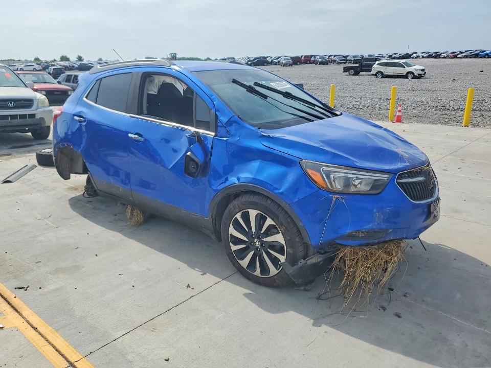 2018 Buick Encore მანქანა იყიდება აუქციონზე, vin: KL4CJASB8JB558774, აუქციონის ნომერი: 61606036