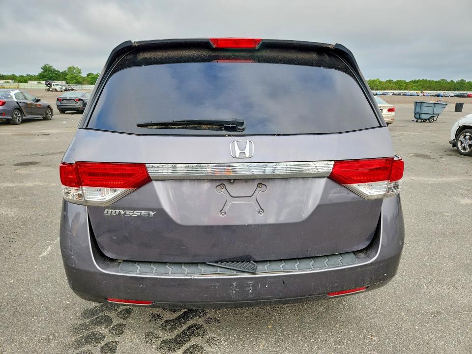 61230536 :رقم المزاد ، 5FNRL5H68EB073596 vin ، 2014 Honda Odyssey مزاد بيع
