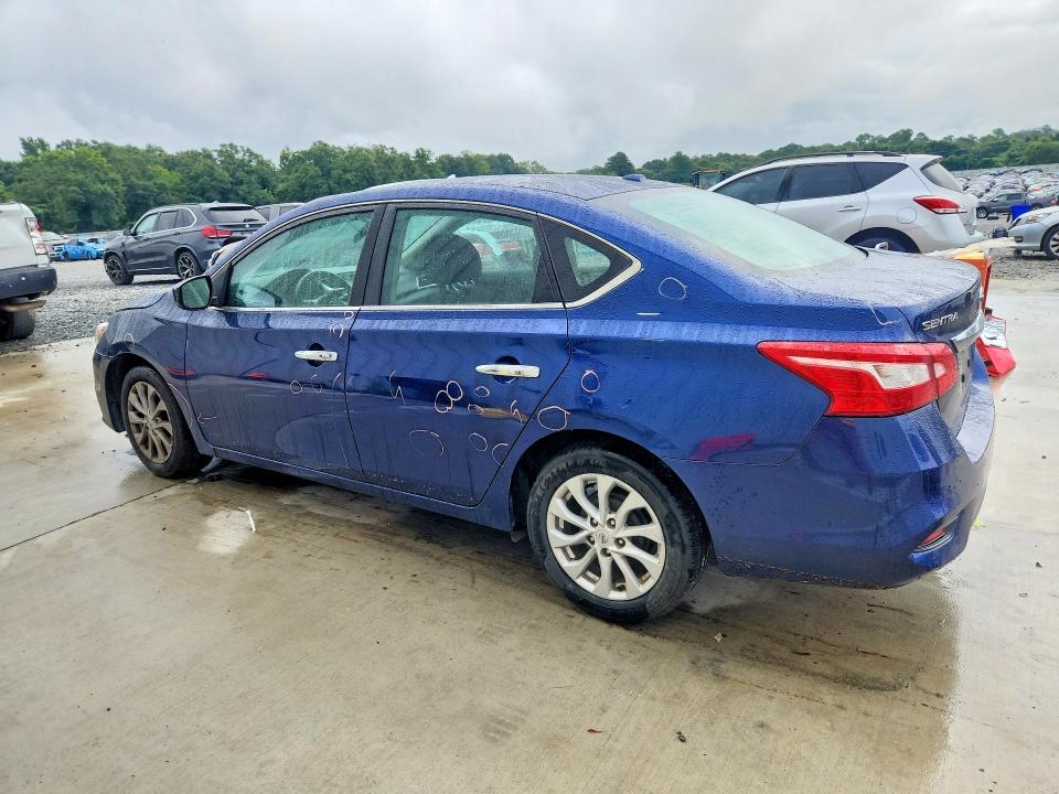 59987806 :رقم المزاد ، 3N1AB7AP9KY434738 vin ، 2019 Nissan Sentra مزاد بيع