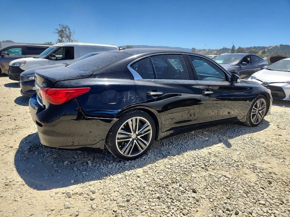 Aukcja sprzedaży 2015 Infiniti Q50, vin: JN1BV7AP5FM347360, numer aukcji: 63419296