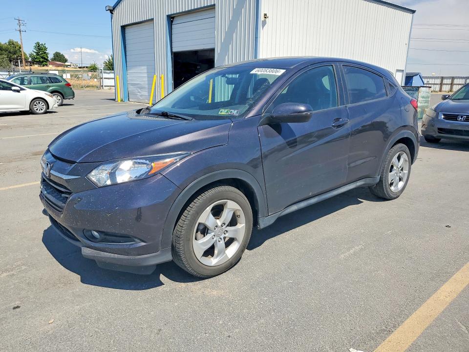 60083806 :رقم المزاد ، 3CZRU5H58GM711505 vin ، 2016 Honda Hr-v مزاد بيع