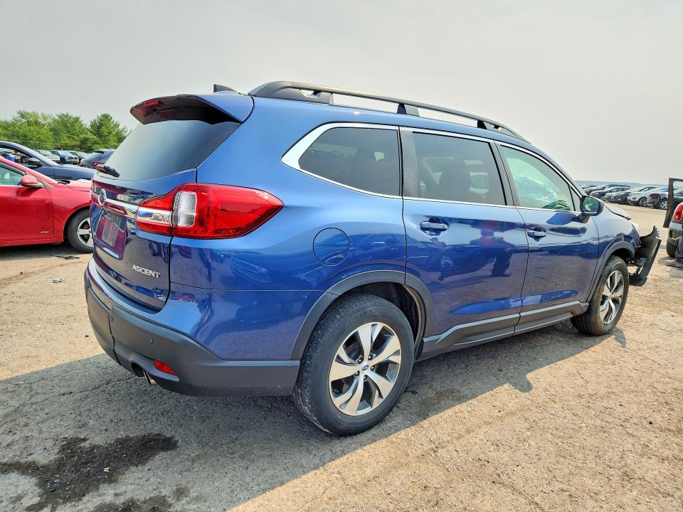 2021 Subaru Ascent მანქანა იყიდება აუქციონზე, vin: 4S4WMAFD7M3454888, აუქციონის ნომერი: 61310926