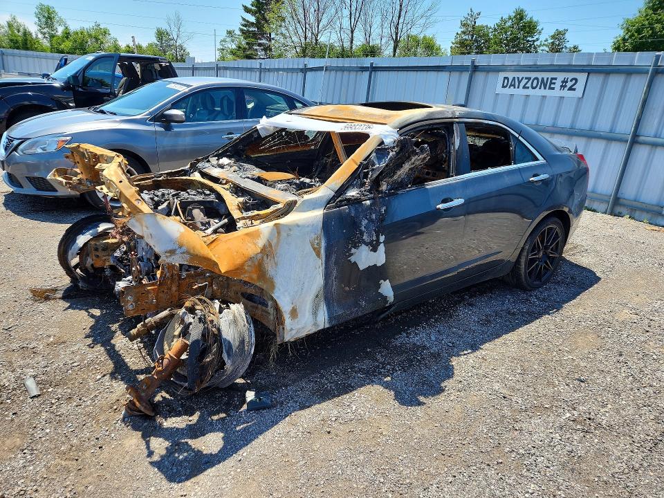 Auction sale of the 2015 Cadillac Ats, vin: 1G6AB5RX4F0105339, lot number: 59953736